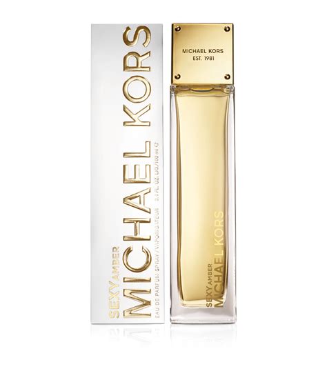 michael kors sexi amber|michael kors amber perfume.